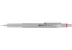 Vulpotlood rOtring 600 0,5mm zilver