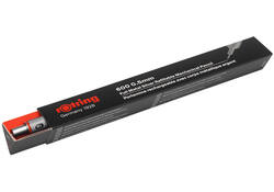 Vulpotlood rOtring 600 0,5mm zilver