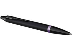 Balpen Parker IM black purple vibrant ring medium