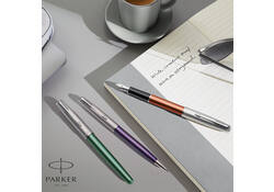 Rollerpen Parker Sonnet Essentials Orange SB CT fijn