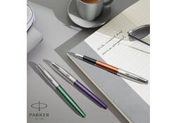 Vulpen Parker Sonnet Essential violet lacquer CT fijn