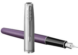 Vulpen Parker Sonnet Essential violet lacquer CT fijn