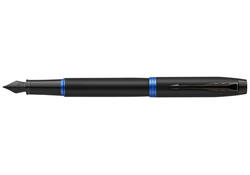 Vulpen Parker IM black blue vibrant ring fijn