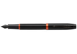 Vulpen Parker IM black orange vibrant ring medium