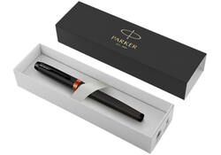 Vulpen Parker IM black orange vibrant ring fijn