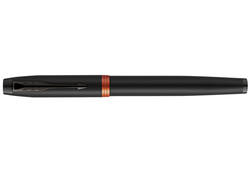 Vulpen Parker IM black orange vibrant ring fijn