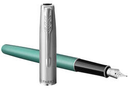 Vulpen Parker Sonnet Essential green lacquer CT fijn