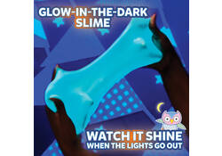 Kinderlijm Elmer's glow in the dark blauw