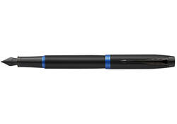 Vulpen Parker IM black blue vibrant ring medium