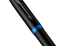 Vulpen Parker IM black blue vibrant ring medium