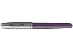 Vulpen Parker Sonnet Essential sandblasted violet CT medium