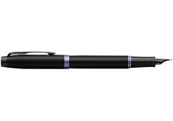 Vulpen Parker IM black purple vibrant ring medium