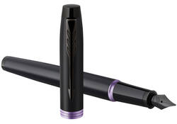 Vulpen Parker IM black purple vibrant ring medium