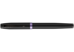Vulpen Parker IM black purple vibrant ring medium