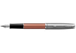Vulpen Parker Sonnet Essential sandblasted orange CT medium