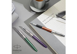 Vulpen Parker Sonnet Essential sandblasted orange CT medium