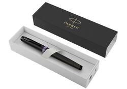 Vulpen Parker IM black purple vibrant ring fijn