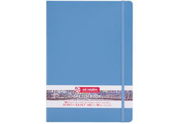 Schetsboek Talens Art Creation blauw 21x30cm 140gr 80vel