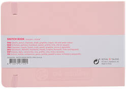 Schetsboek Talens Art Creation roze 21x15cm 140gr 80vel