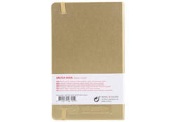 Schetsboek Talens Art Creation goudgeel 13x21cm 140gr 80vel