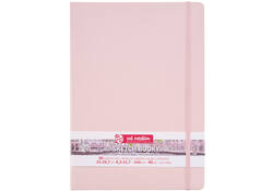 Schetsboek Talens Art Creation roze 21x30cm 140gr 80vel