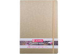 Schetsboek Talens Art Creation goudgeel 21x30cm 140gr 80vel