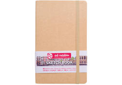 Schetsboek Talens Art Creation kraft 13x21cm 140gr 80vel