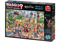 Puzzel Wasgij Mystery Efteling 1000 stukjes