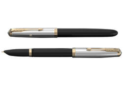 Vulpen Parker 51 Premium black GT fijn