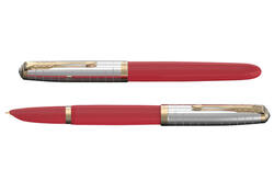 Vulpen Parker 51 Premium red rage GT fijn