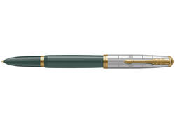 Vulpen Parker 51 Premium forest green GT fijn
