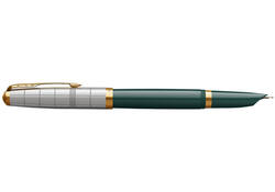 Vulpen Parker 51 Premium forest green GT fijn