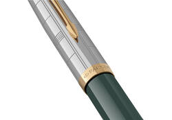 Vulpen Parker 51 Premium forest green GT fijn