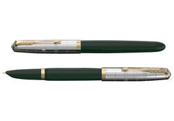 Vulpen Parker 51 Premium forest green GT fijn