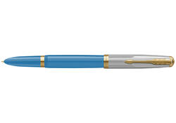 Vulpen Parker 51 Premium turquoise GT fijn