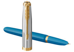 Vulpen Parker 51 Premium turquoise GT fijn