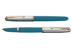 Vulpen Parker 51 Premium turquoise GT fijn