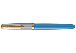 Vulpen Parker 51 Premium turquoise GT fijn