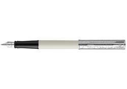 Vulpen Waterman Allure DeLuxe white fijn