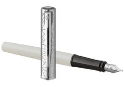 Vulpen Waterman Allure DeLuxe white fijn