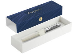 Vulpen Waterman Allure DeLuxe white fijn