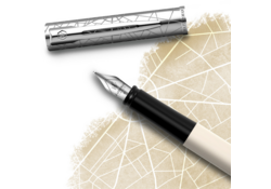 Vulpen Waterman Allure DeLuxe white fijn