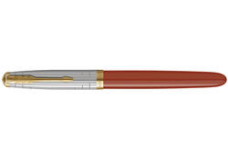 Vulpen Parker 51 Premium red rage GT medium