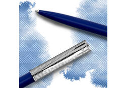 Balpen Waterman Allure DeLuxe blue fijn