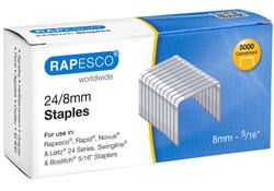 Rapesco 24/8mm Verzinkt Nieten (doos 5000)