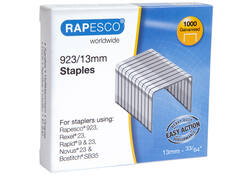 Rapesco 923/13mm (23 Type) Verzinkt Nieten (doos 1000)