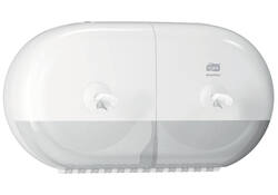 Dispenser Tork T9 toiletpapierdispenser wit 682000