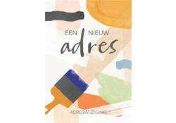 Adreswijziging multipack Een nieuw adres