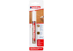 Viltstift edding 8900 meubel rond 1.5-2mm licht notenhout blister à 1 stuk