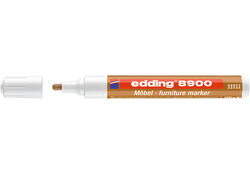 Viltstift edding 8900 meubel rond 1.5-2mm teak blister à 1 stuk